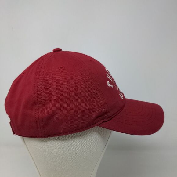 Jacobson Men's Strapback Hat Embroidered Alex Bay The River Logo - Picture 4 of 7